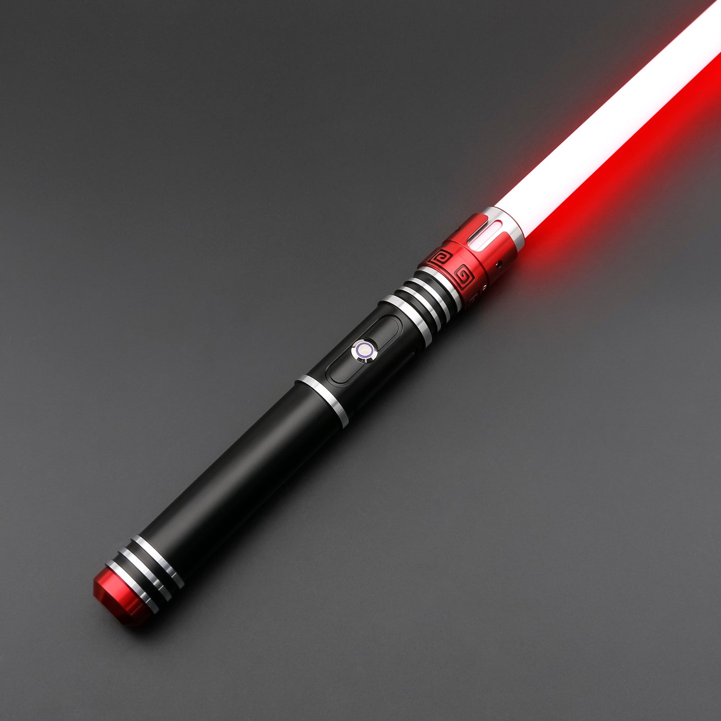 Crimson Fury Lightsaber