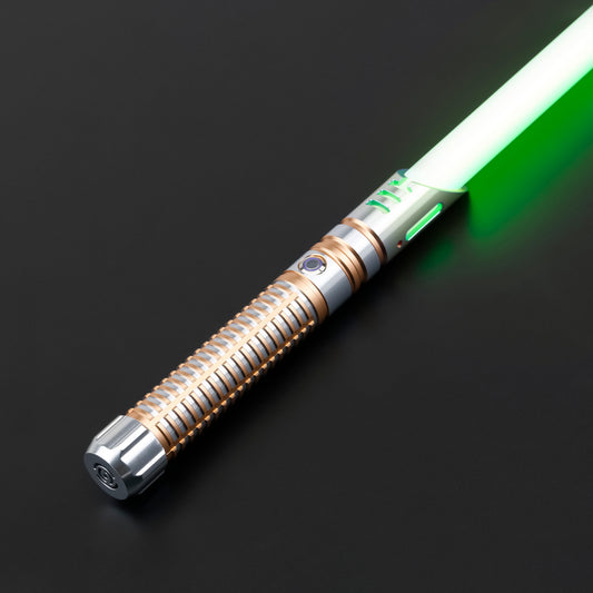 Emerald Guardian Lightsaber