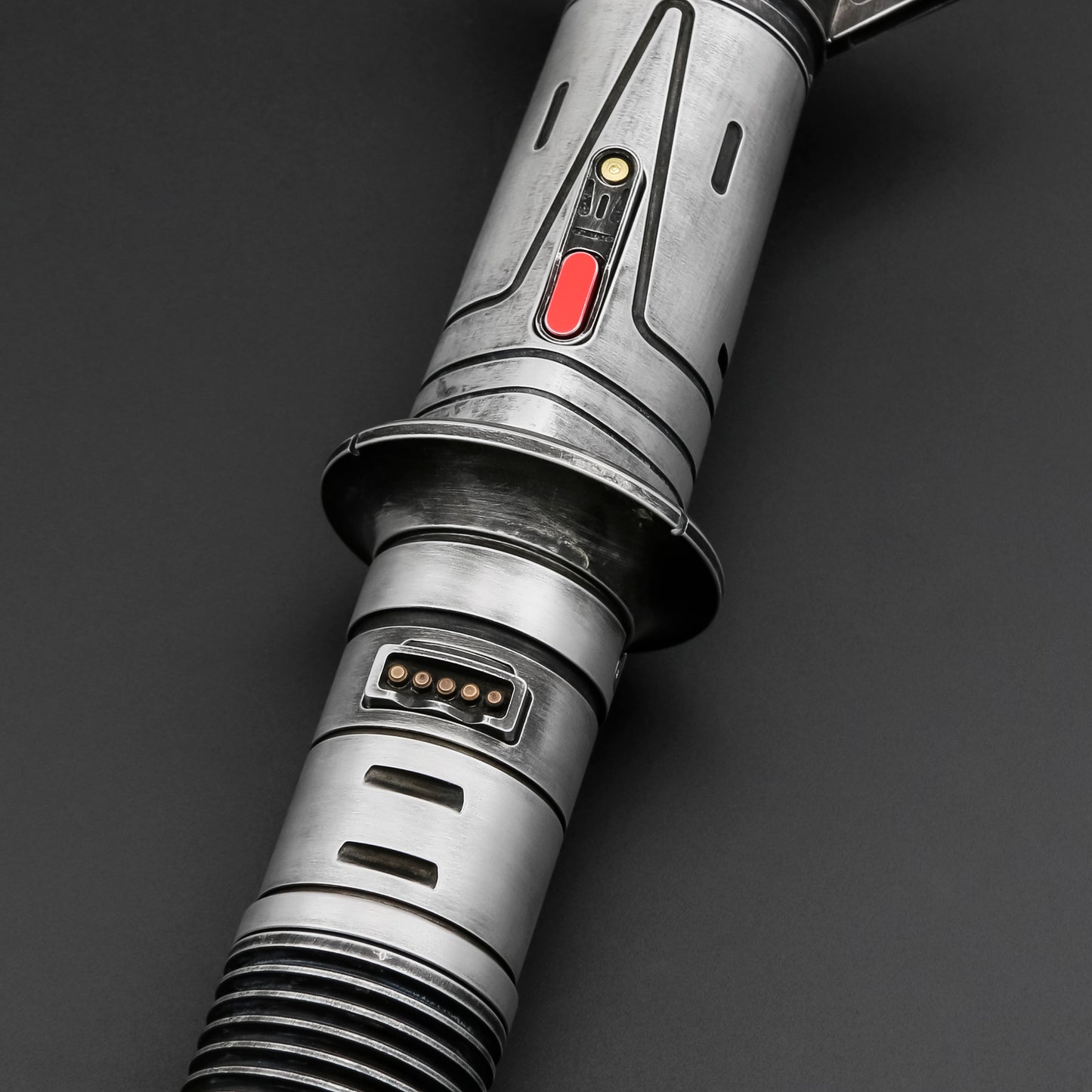 Baylan weathering Lightsaber