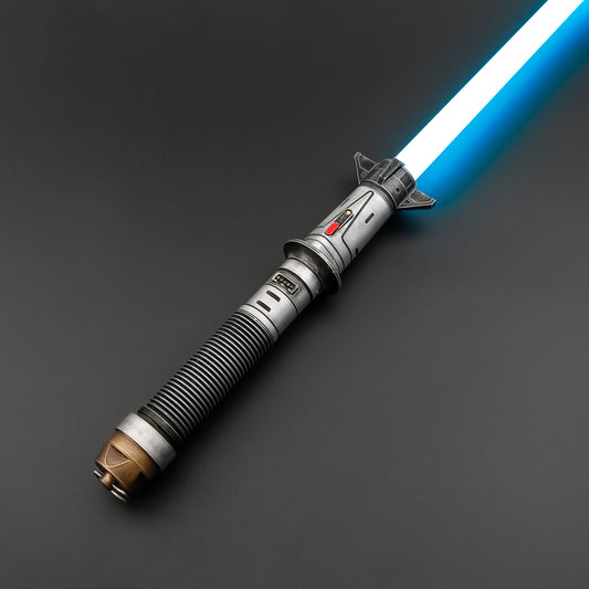 Baylan weathering Lightsaber