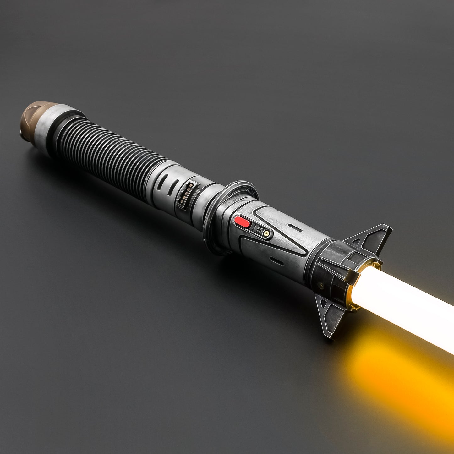 Baylan weathering Lightsaber