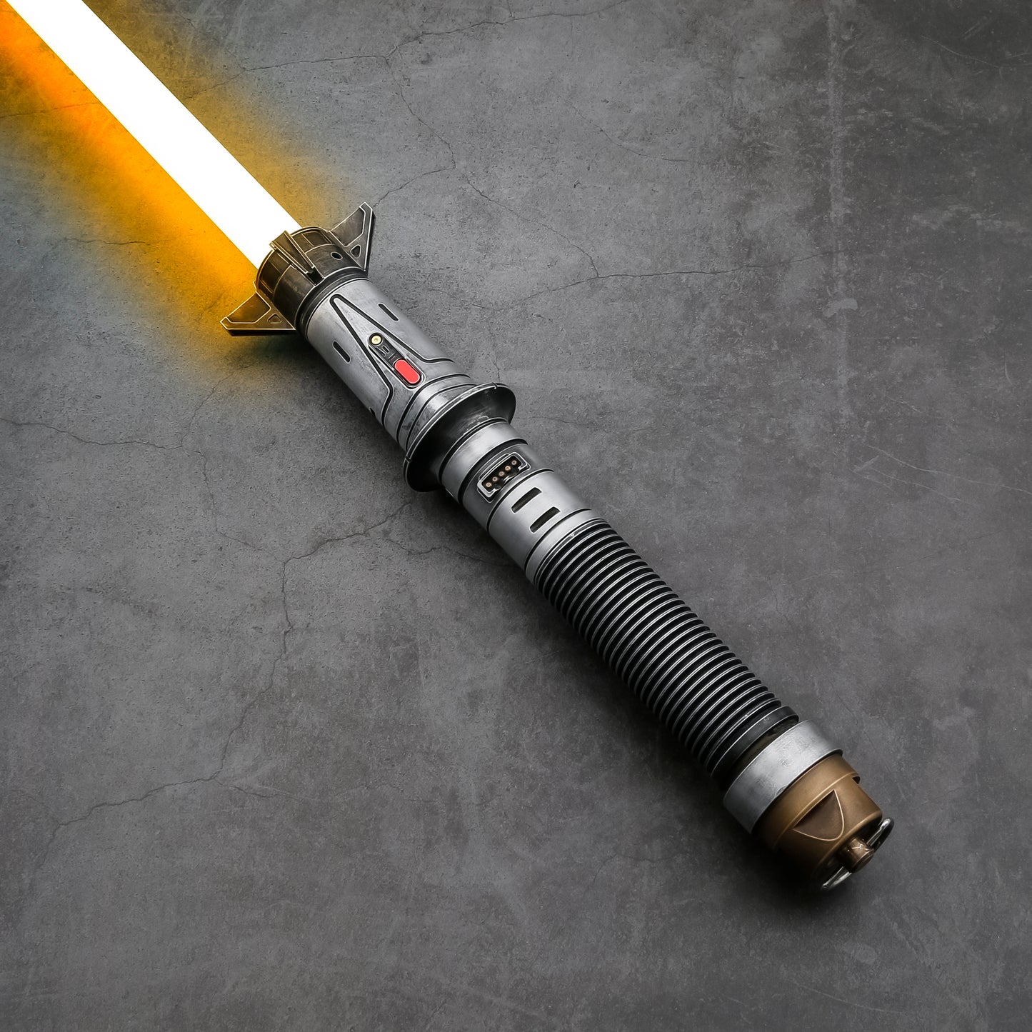 Baylan weathering Lightsaber