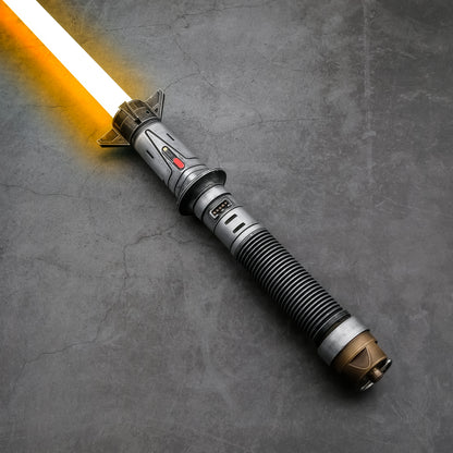 Baylan weathering Lightsaber