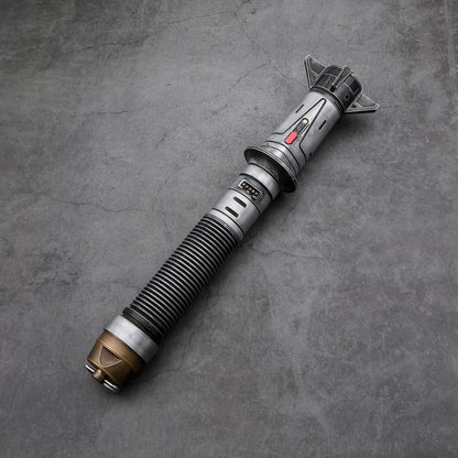 Baylan weathering Lightsaber