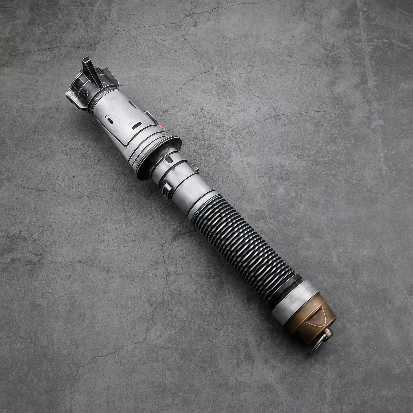 Baylan weathering Lightsaber