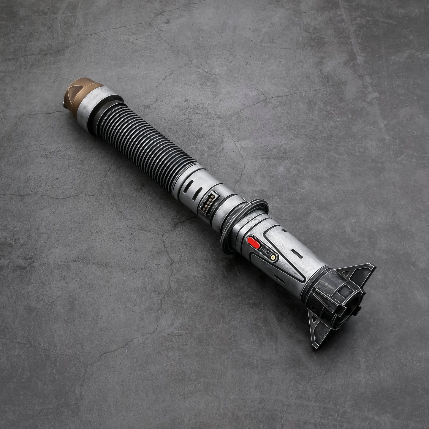 Baylan weathering Lightsaber