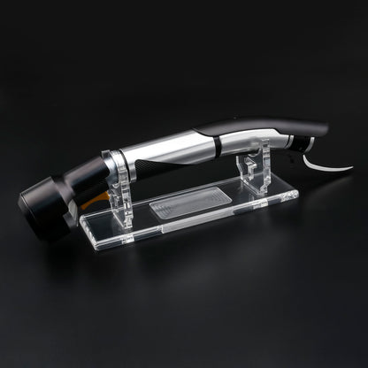 Dooku Curved Fury Lightsaber