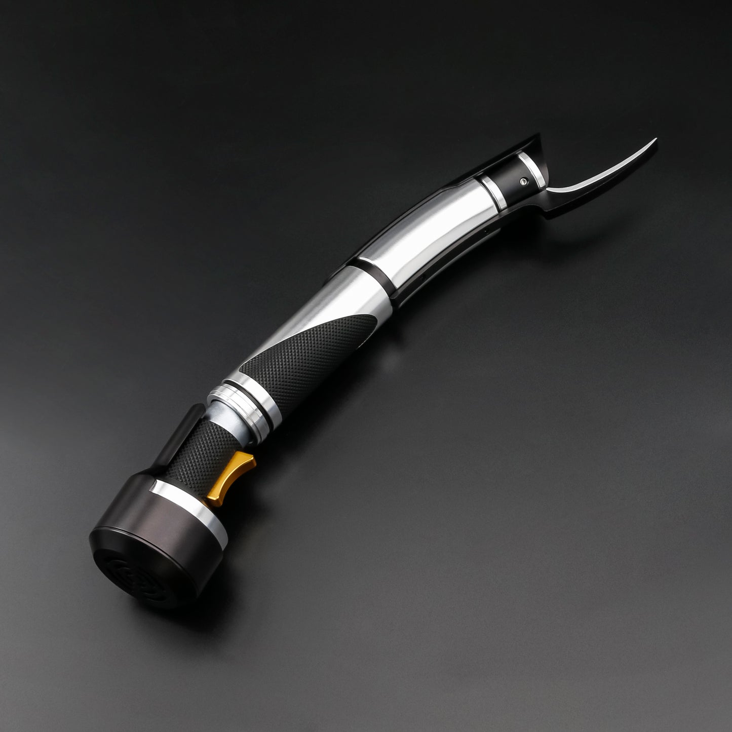 Dooku Curved Fury Lightsaber