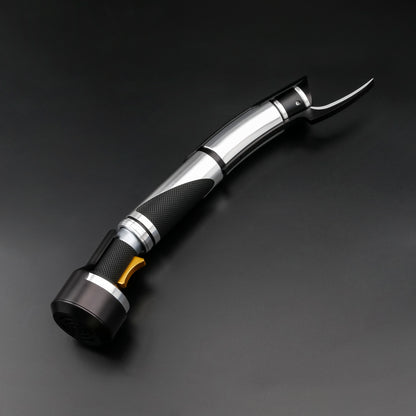 Dooku Curved Fury Lightsaber