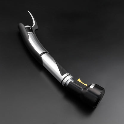 Dooku Curved Fury Lightsaber