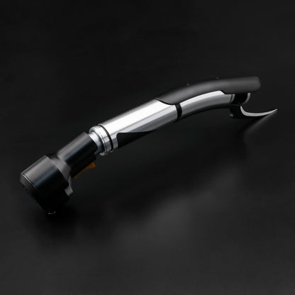 Dooku Curved Fury Lightsaber
