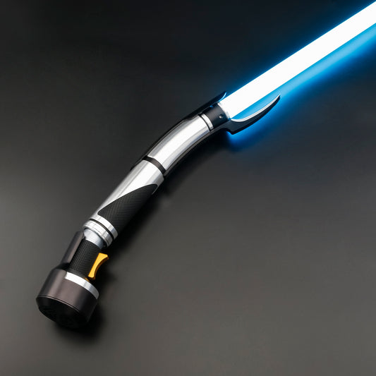 Dooku Curved Fury Lightsaber