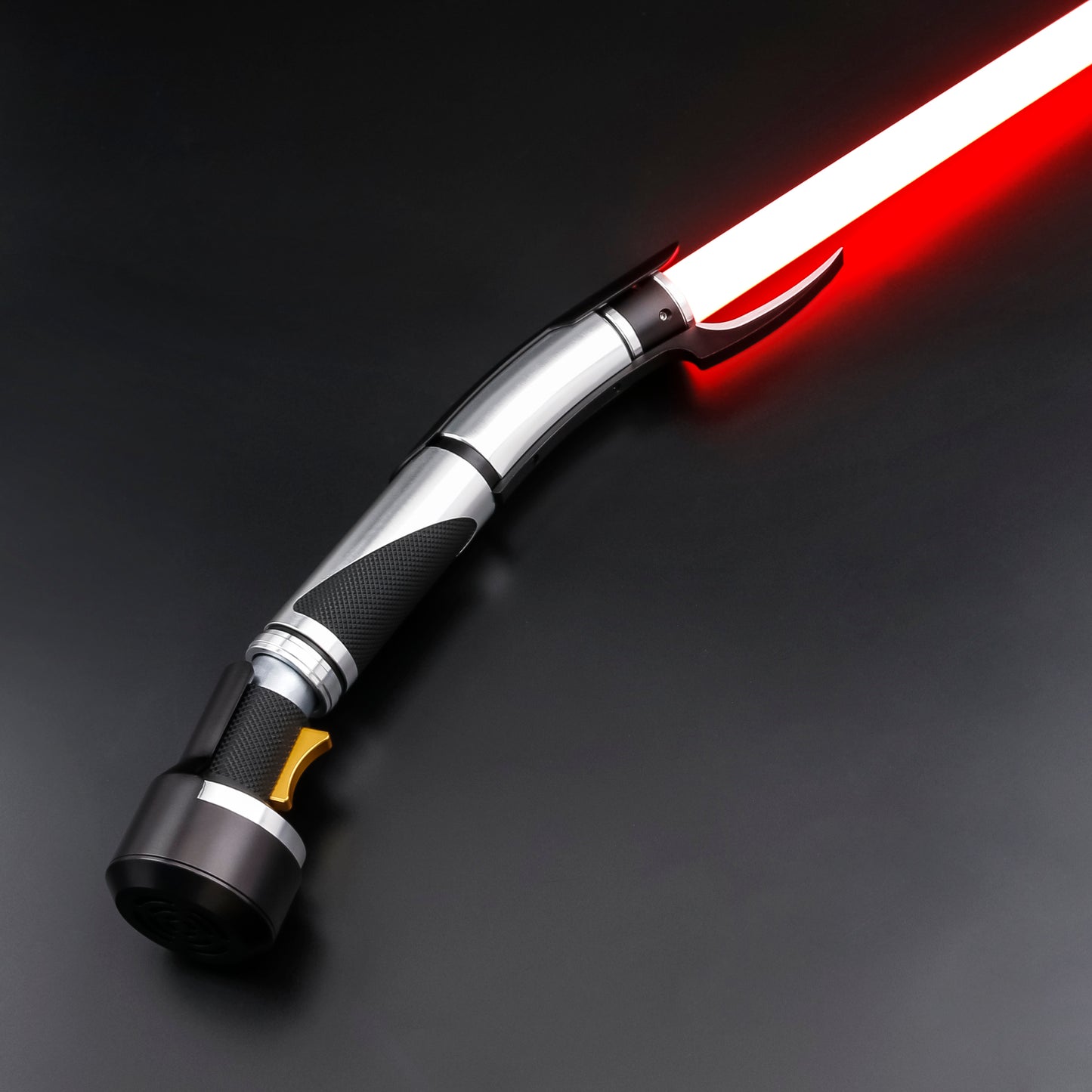 Dooku Curved Fury Lightsaber
